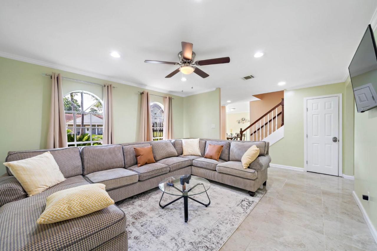 Pool Oasis Games Wifi Bbq Yard Sleep 16 Vila Houston Exterior foto