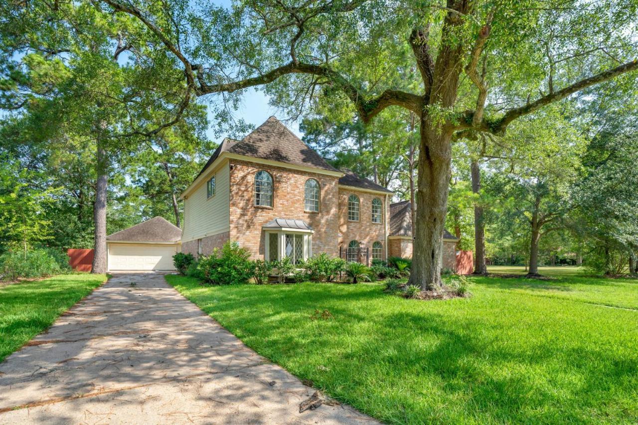 Pool Oasis Games Wifi Bbq Yard Sleep 16 Vila Houston Exterior foto